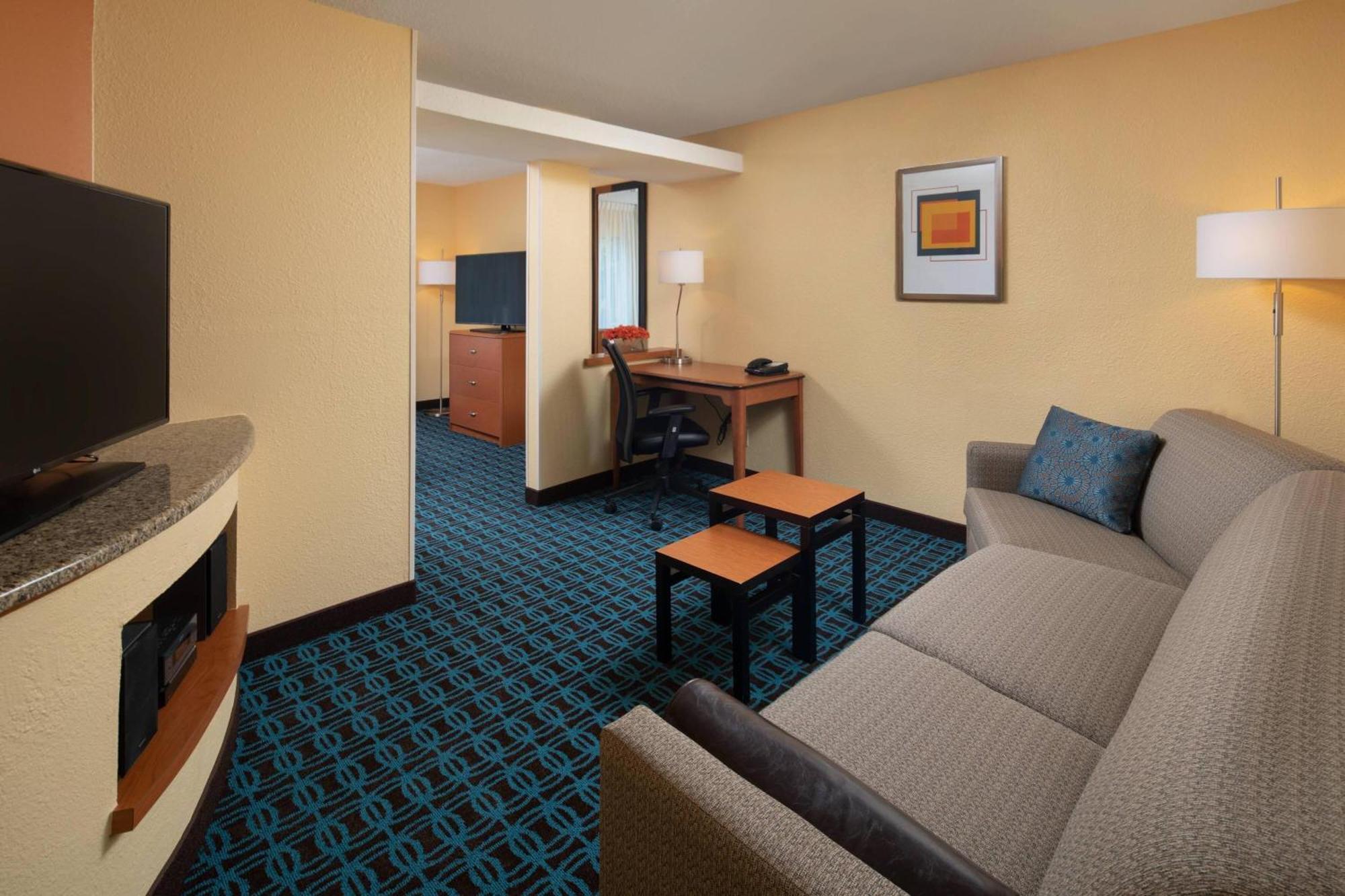 Fairfield Inn&Suites Lafayette I-10 Exterior foto